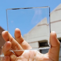 Transparente Solarzellen Transparente Solarzellen